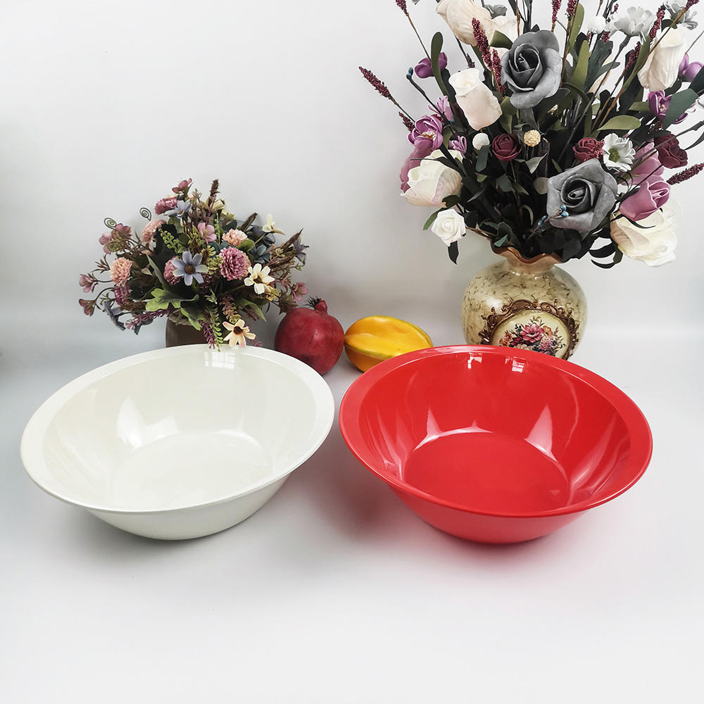 Eco Friendly Home Use Odorless Anti-drop Vegetable Salad Bowl