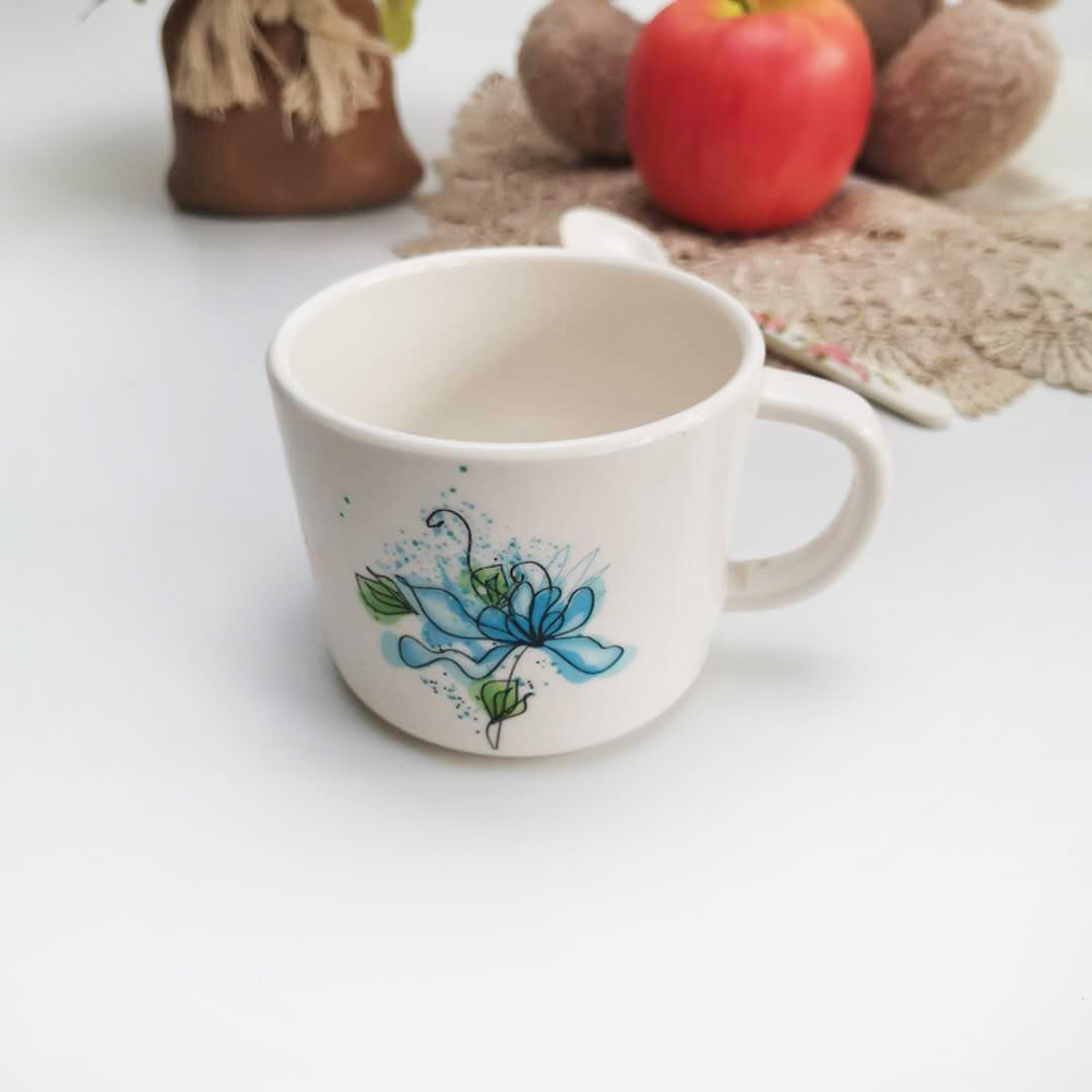 Custom Logo Cheap Price Top Quality Plain White Cup Tea Coffee Mugs