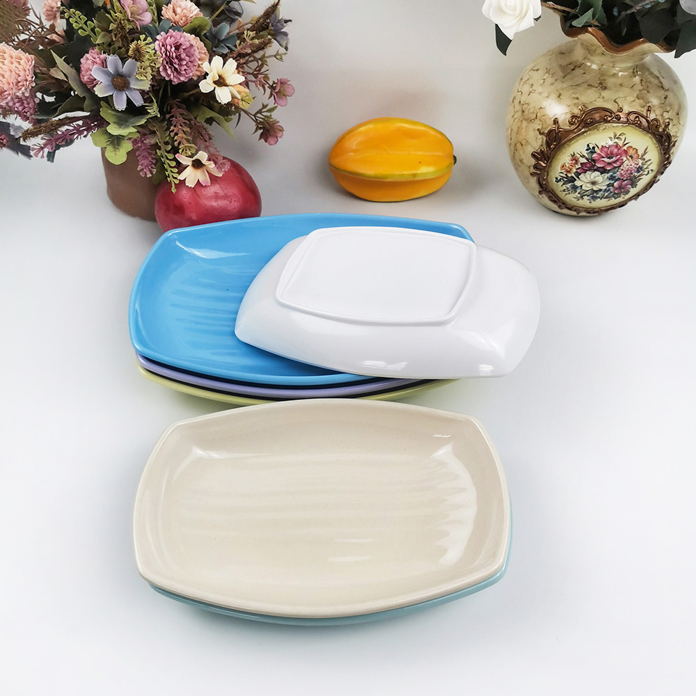 Hot Sale Products Eco-friendly Household Dish Plate Dinner Plate
