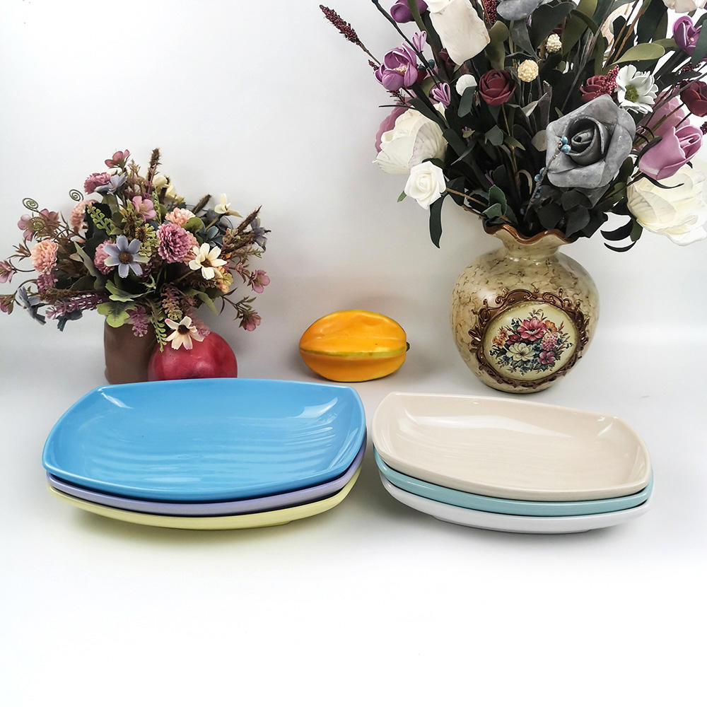 Hot Sale Products Eco-friendly Household Dish Plate Dinner Plate