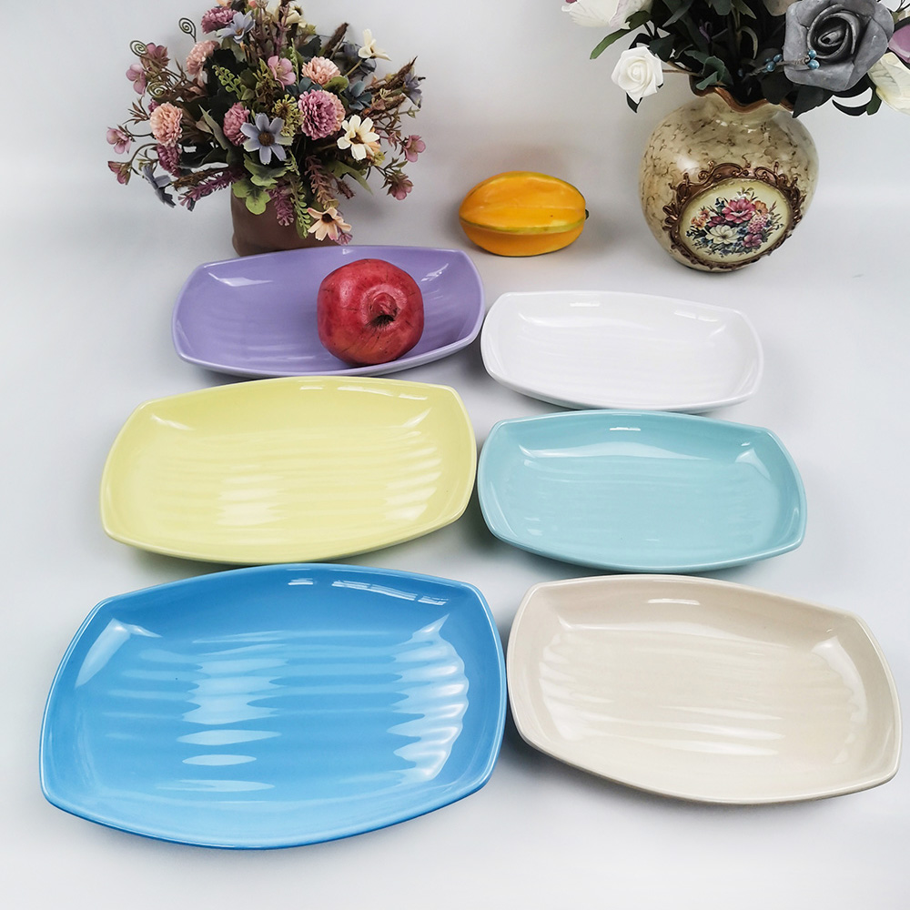 Hot Sale Products Eco-friendly Household Dish Plate Dinner Plate