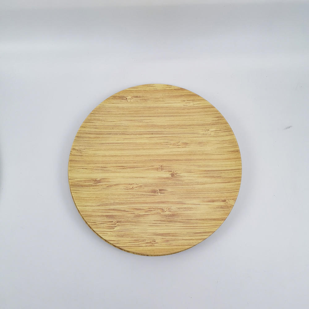 Custom Bamboo Fiber Plate: The Eco-Friendly Alternative to Plastic