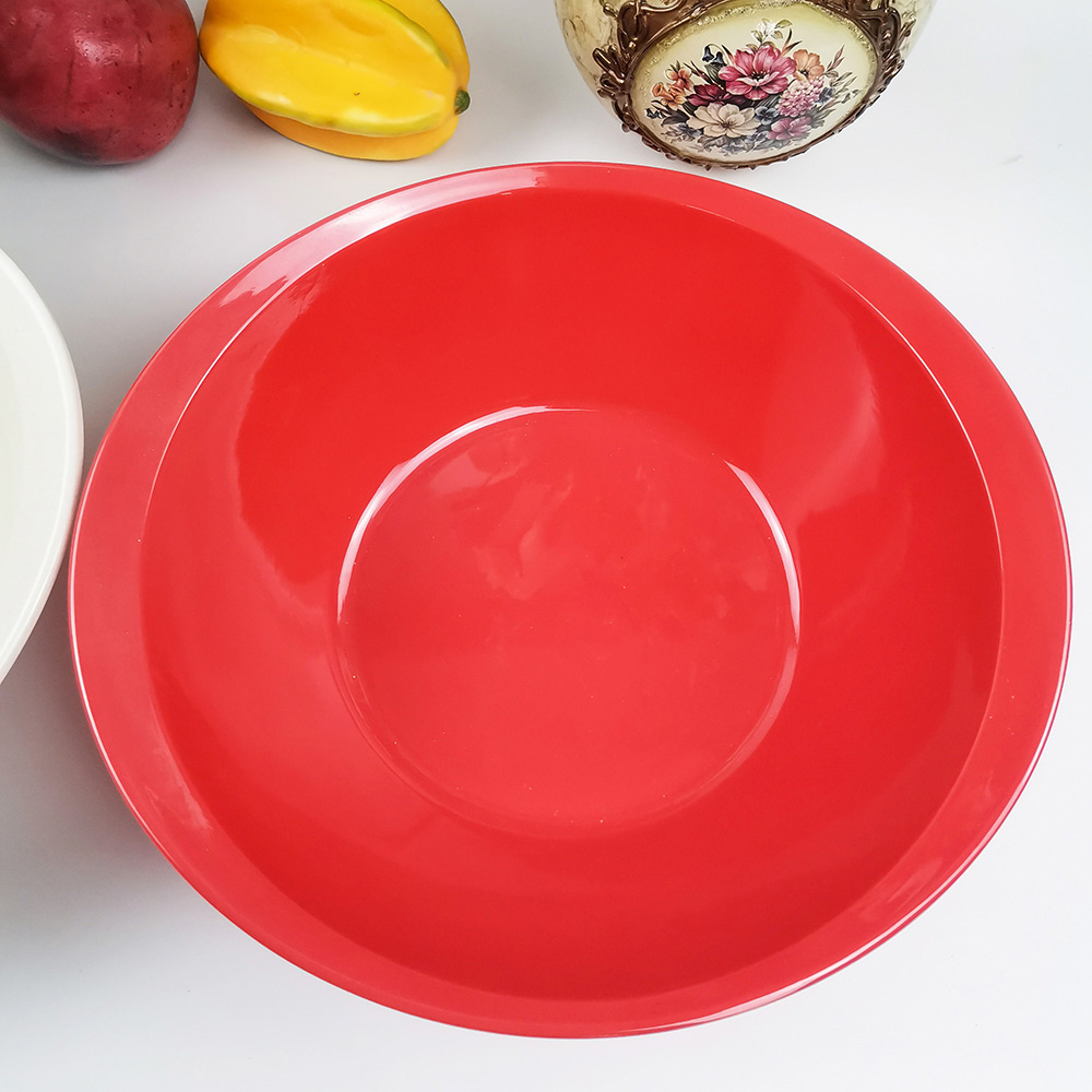 Eco Friendly Home Use Odorless Anti-drop Vegetable Salad Bowl