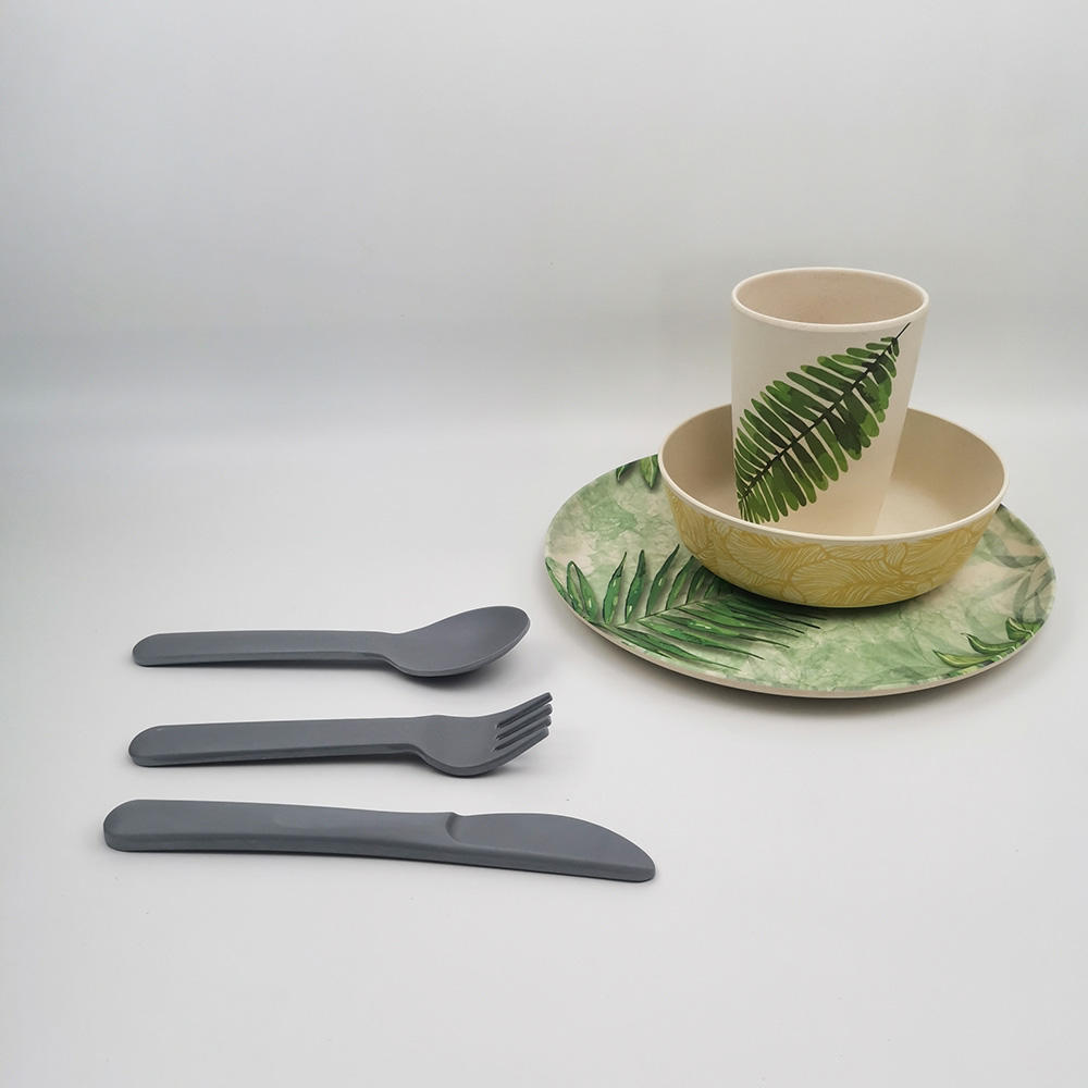 Eco Friendly Kitchenware Cutlery Set - Forks Spoons Knives Utensils