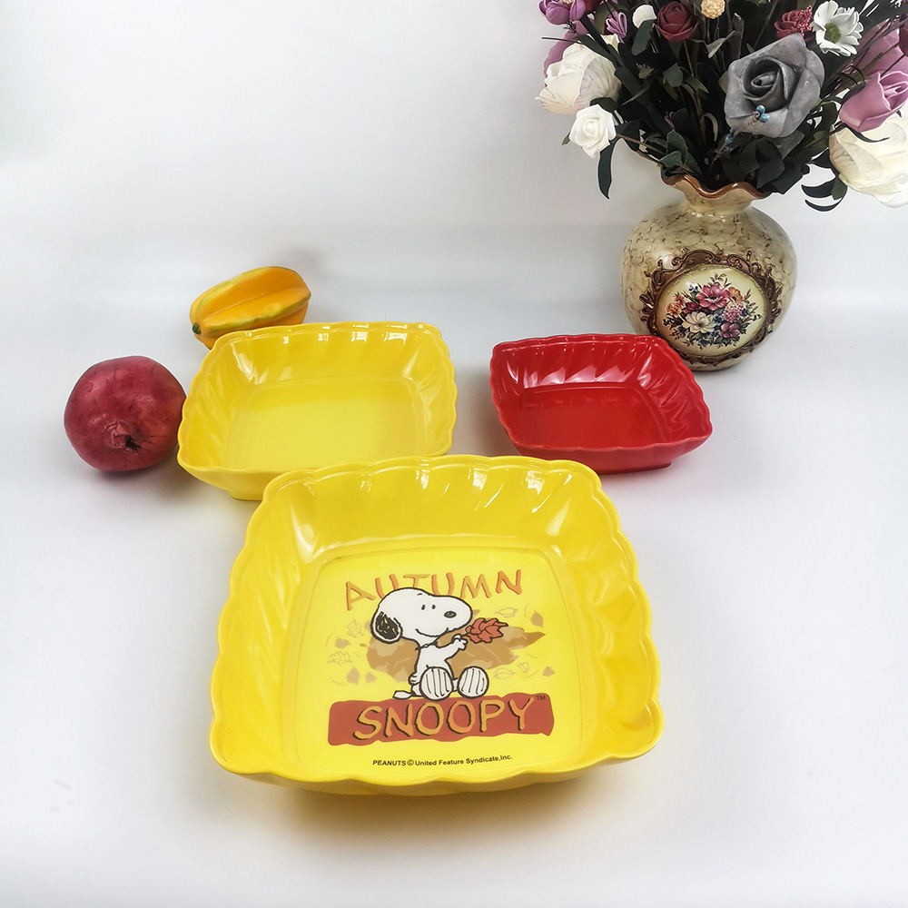 Custom Logo Food Grade Dinnerware Sets Durable Food Safe Fruit Bowl