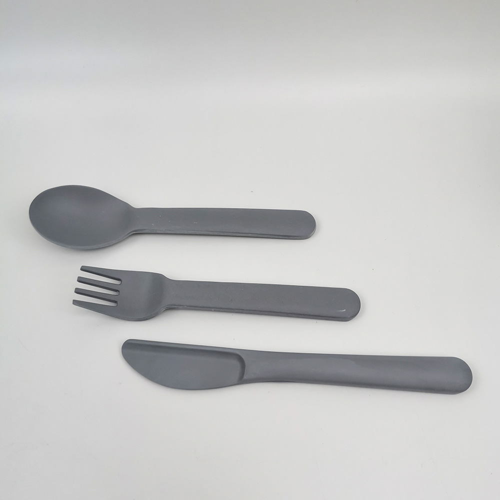 Eco Friendly Kitchenware Cutlery Set - Forks Spoons Knives Utensils