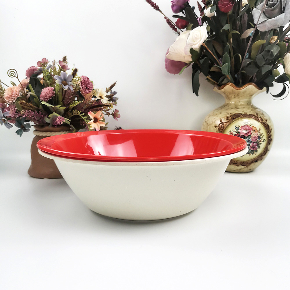 Eco Friendly Home Use Odorless Anti-drop Vegetable Salad Bowl