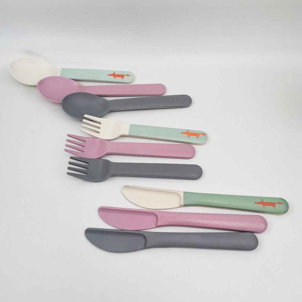 Eco Friendly Kitchenware Cutlery Set - Forks Spoons Knives Utensils