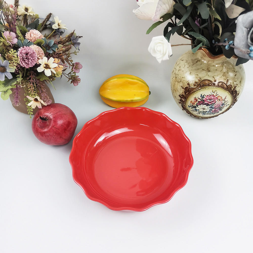 Wholesale Cheap Home Dinnerware Catering Red Round Shape Bowl 3000 - 4999 Pieces $1.10 >=5000 Pieces