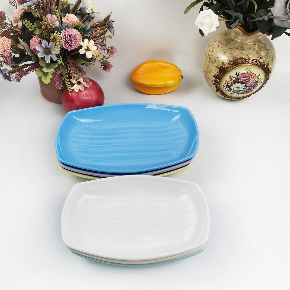 Hot Sale Products Eco-friendly Household Dish Plate Dinner Plate