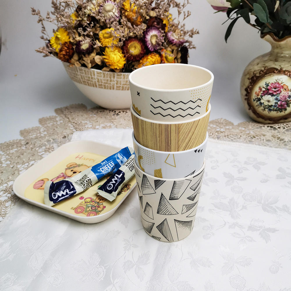 Toxin-Free Sips: The Beauty of Melamine-Free Bamboo Cups for Health-Conscious Drinkers