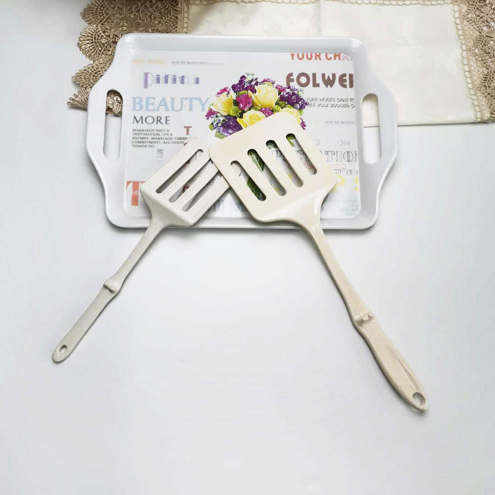 non-stick melamine useful accessories kitchen cooking spatula
