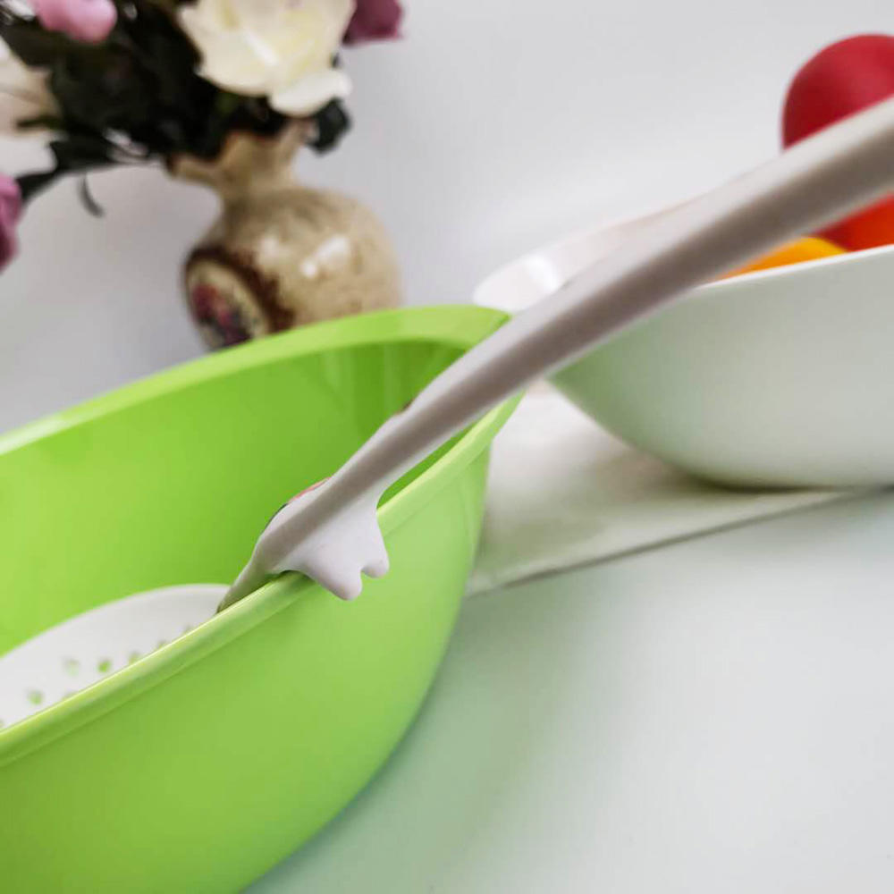 Melamine or Bamboo Fiber Non-stick Heat Resistant Kitchen Colander Spoon