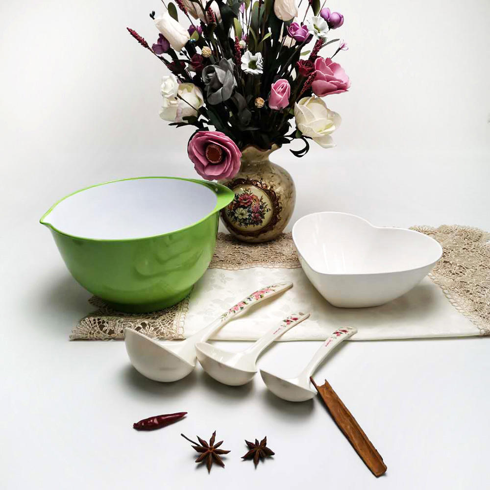 Eco-Friendly Melamine Tableware Set: The Sustainable Alternative to Disposable Dishes