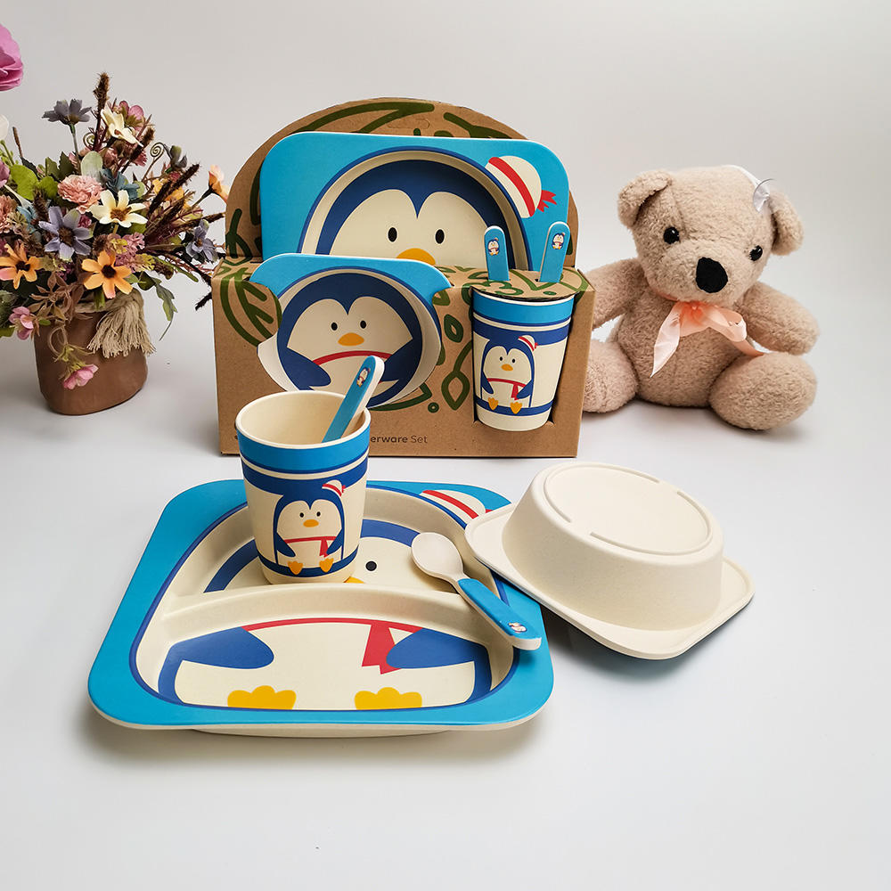 Can Children's Tableware Enhance Mealtime Experience?