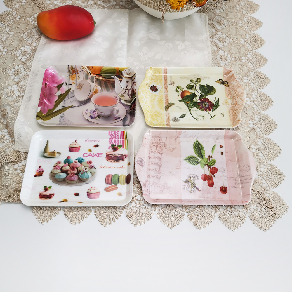 Wholesale Custom New Design Small Snack Candy Serving Tray
