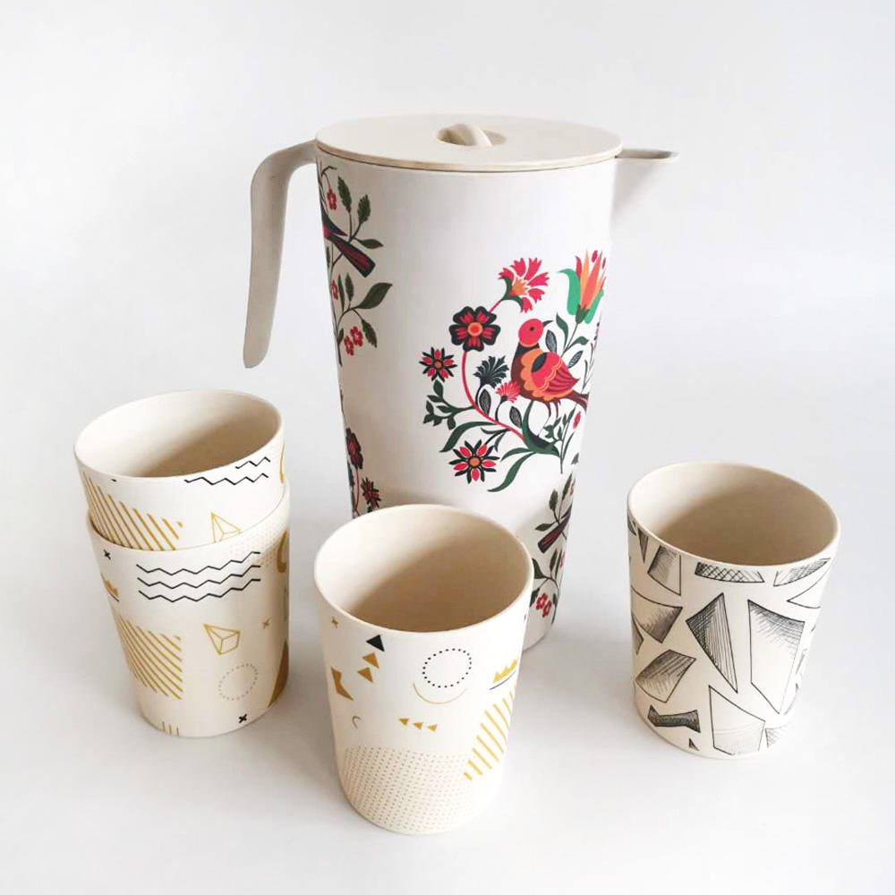 Embracing Sustainability: Melamine Tea Cup Set Redefines Eco-friendly Dining