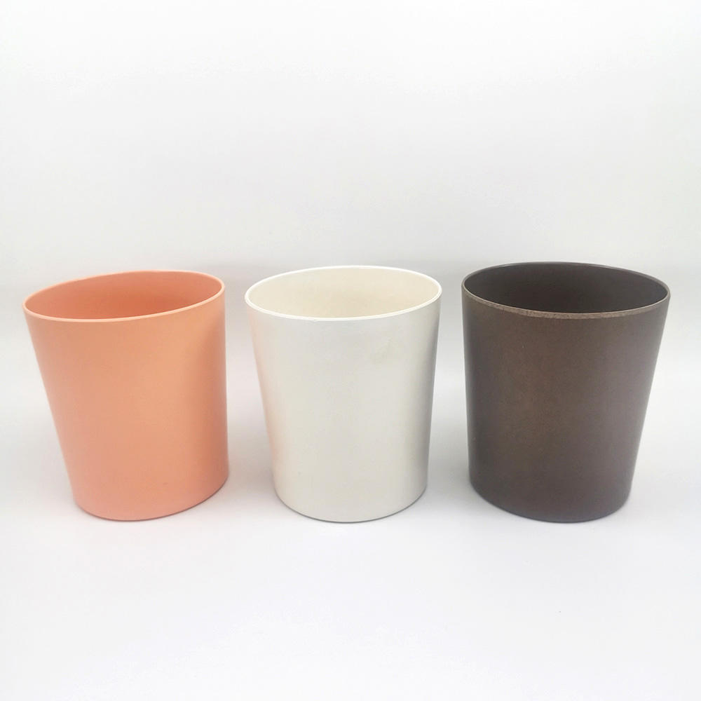 High Quality Customized Print Melamine Cup Bamboo Coffee Cup Fiber Biodegradable