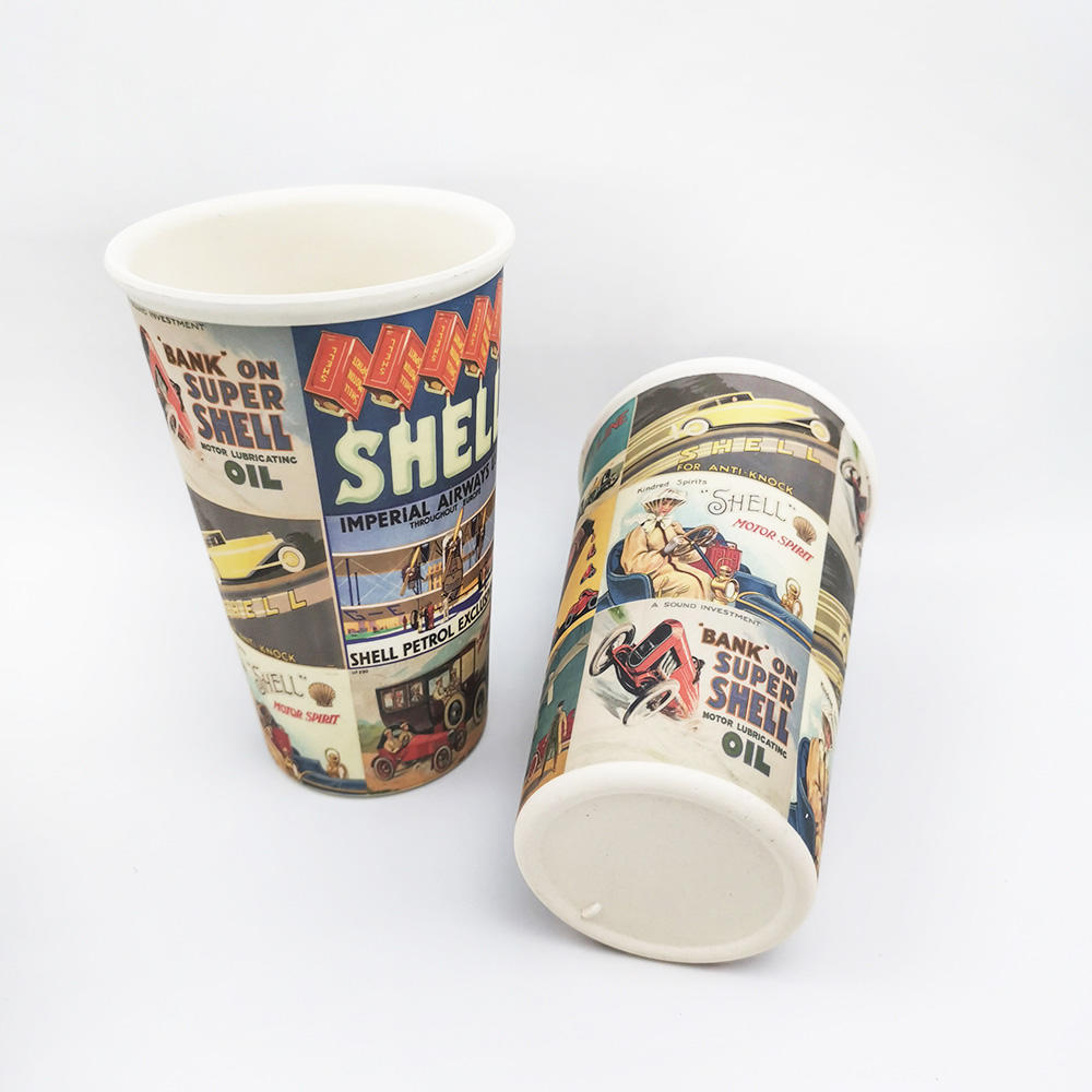 Wholesale Custom Logo Printed Adult Mug Melamine/Bamboo Fiber Cup