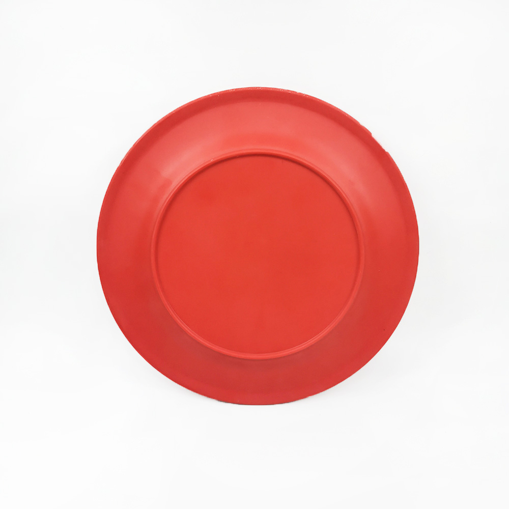 Customized Printing Multi-Colored Round Dinner Plate Dish Set