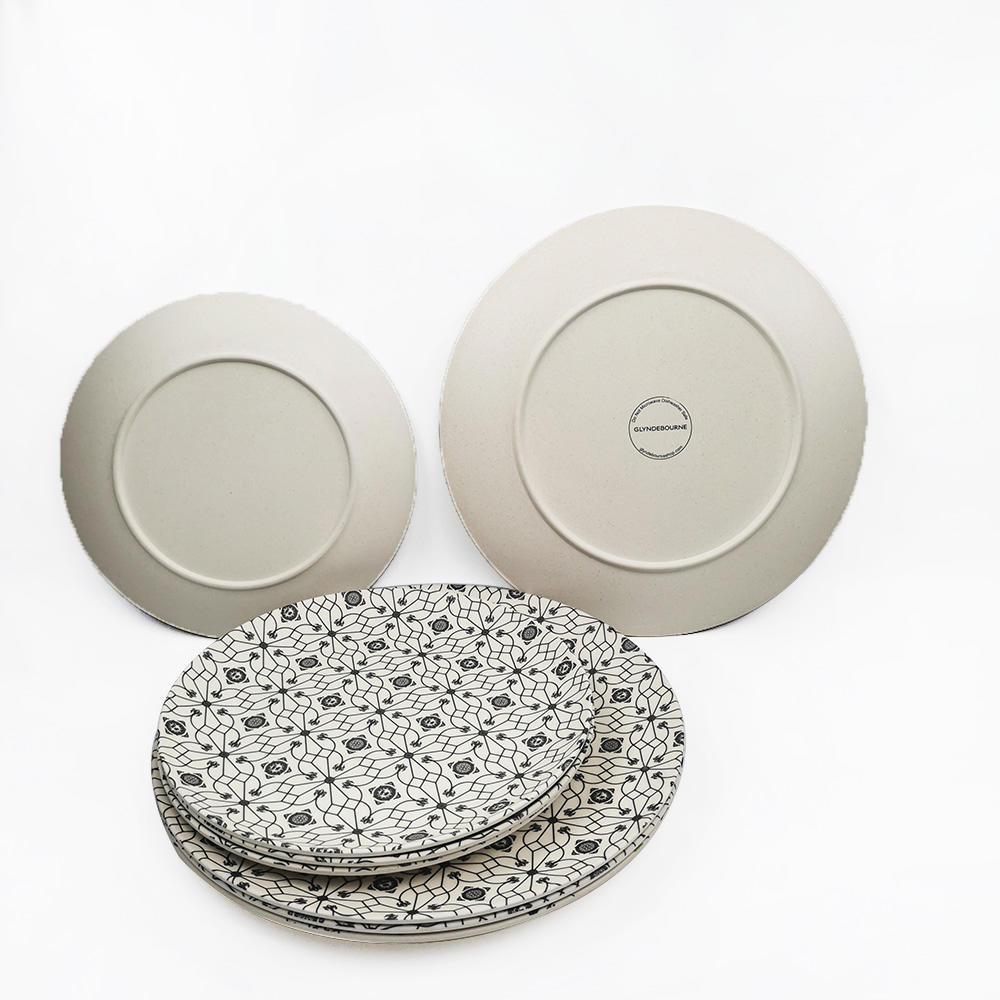 Cheap Colorful Round Dinner Plates Set for Wholesale