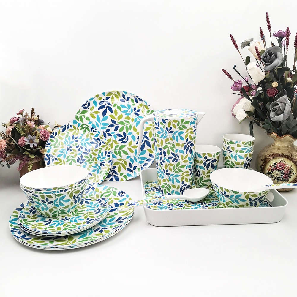 Melamine Tableware Sets Redefine Modern Dining