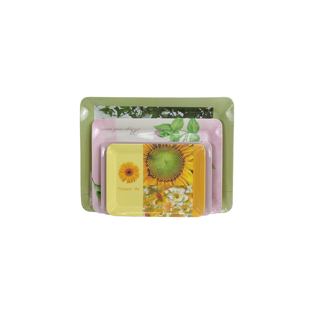Square tray, fruit tray, storage tray