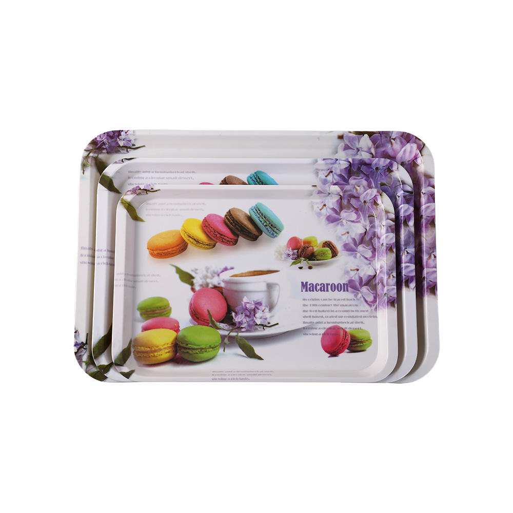 Square tray, fruit and nut tray, storage tray