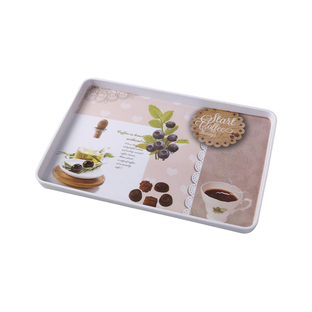 Rectangular tray, fruit and nut tray, storage tray