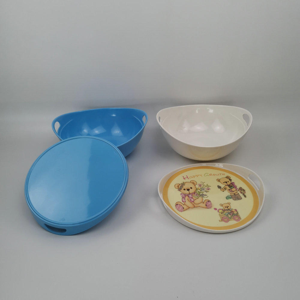 Ingot bowl, tureen, food storage bowl, salad bowl