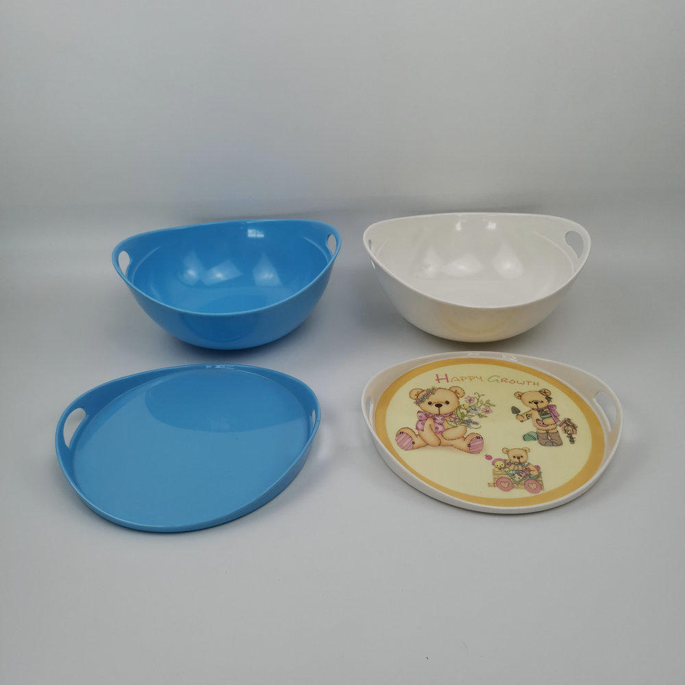 Ingot bowl, tureen, food storage bowl, salad bowl