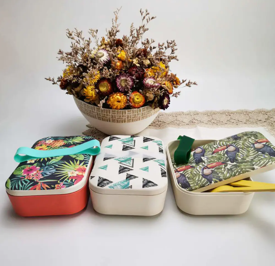 Durable and Stylish: The Benefits of Melamine Fiber Lunch Boxes